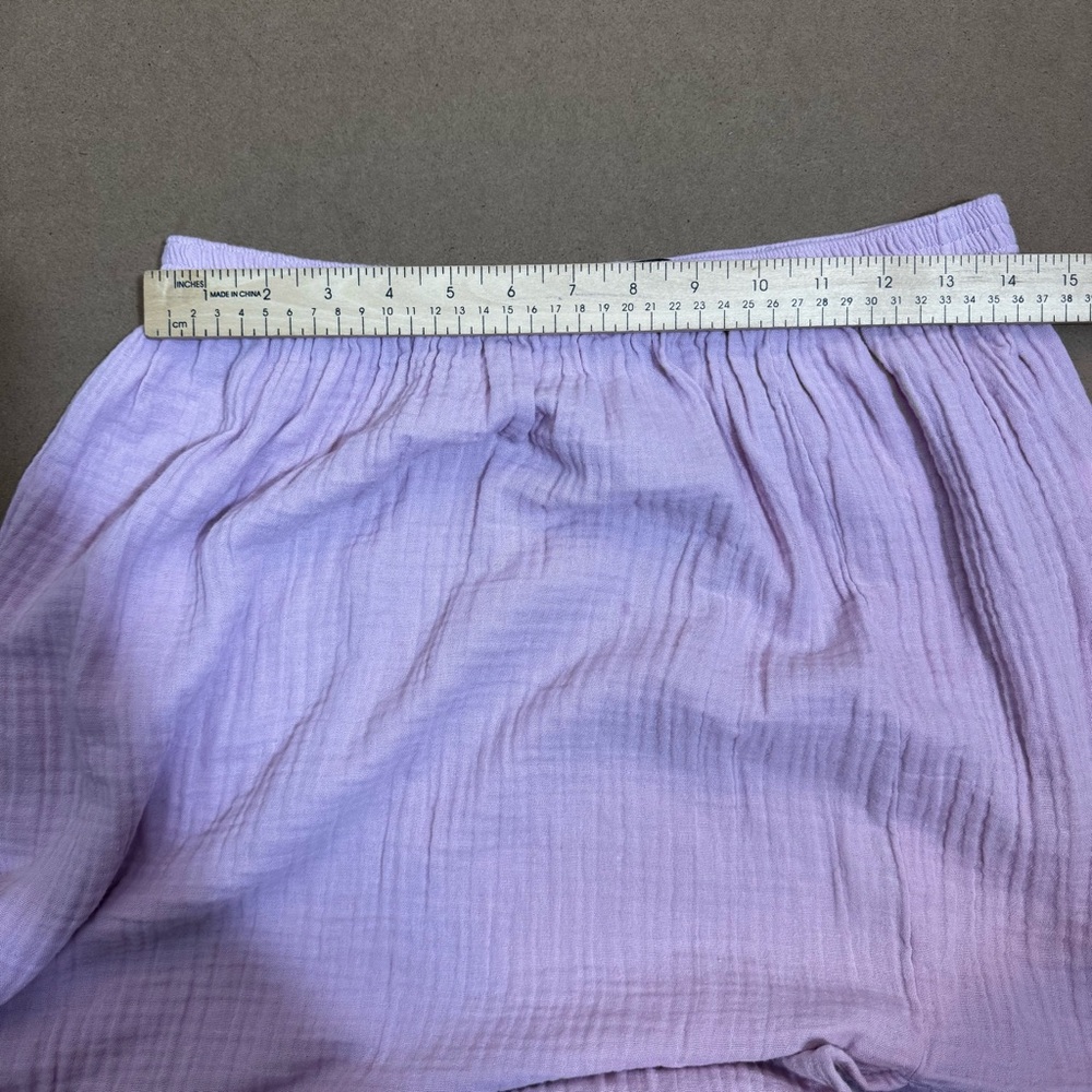 NWT J. Crew 100% Cotton Maxi Slit Pinkish Purplish Skirt Size Small - Picture 6 of 7